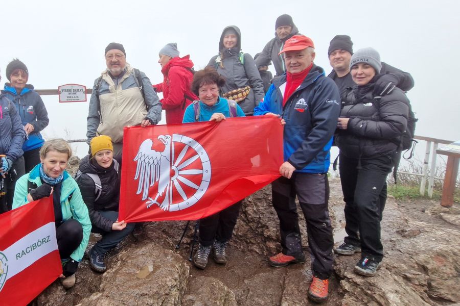 PTTK Racibórz zaprosił na redyk i w Pieniny